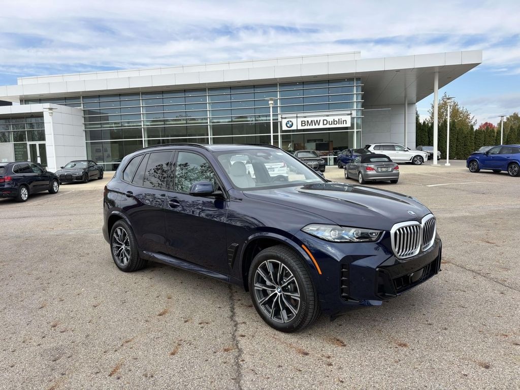 New 2026 BMW X5 xDrive40i Sport Utility