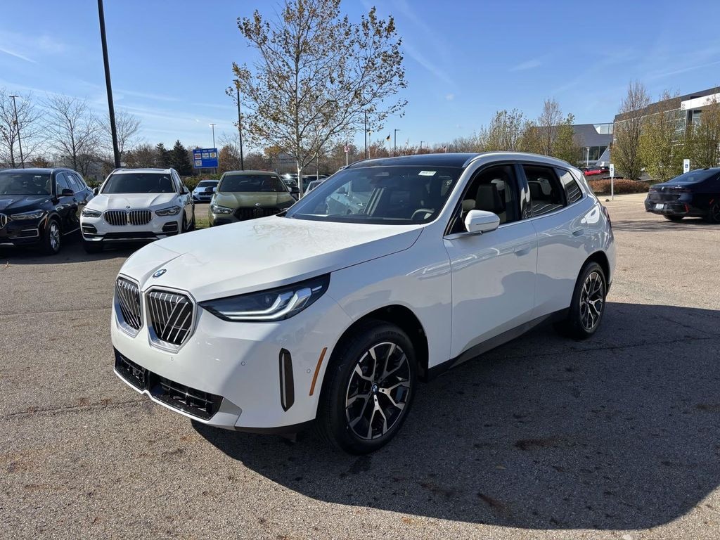 New 2026 BMW X3 30 xDrive Sport Utility