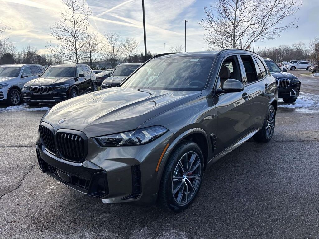 New 2026 BMW X5 xDrive40i Sport Utility
