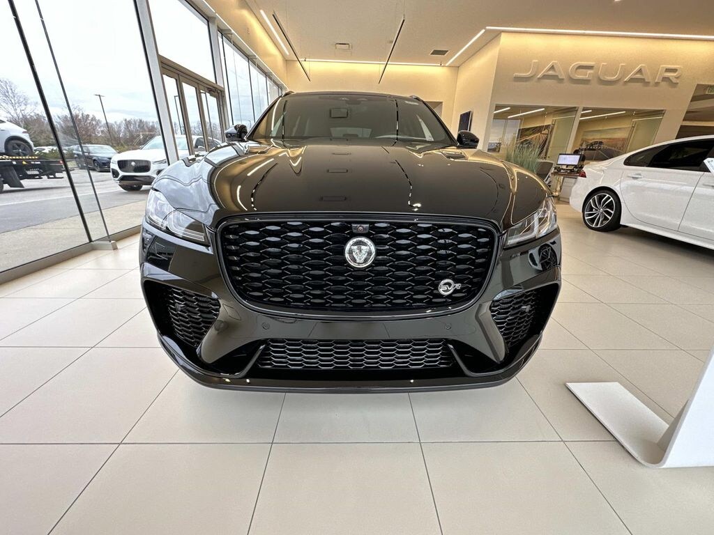 New 2026 Jaguar F-PACE SVR Sport Utility