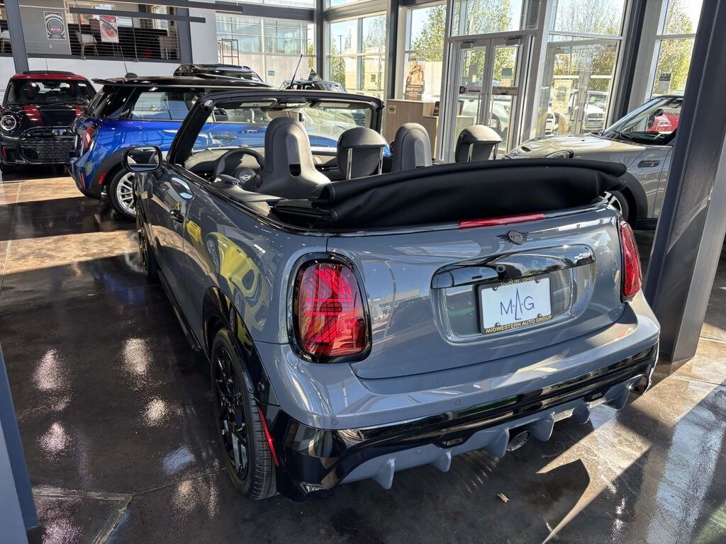 New 2026 MINI JCW Convertible