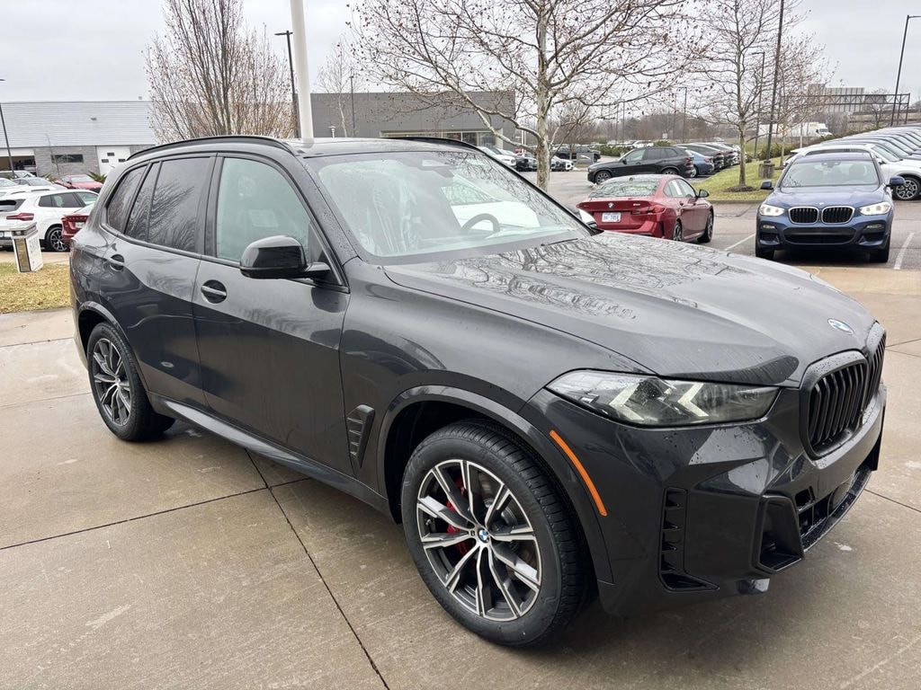New 2026 BMW X5 xDrive40i Sport Utility