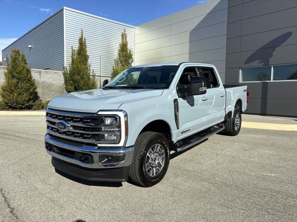 Used 2024 Ford F-350SD Lariat Crew Cab