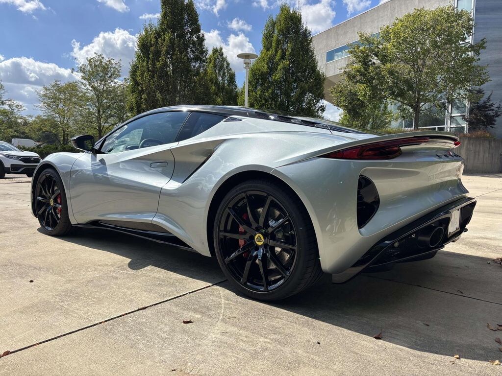 New 2025 Lotus Emira Coupe