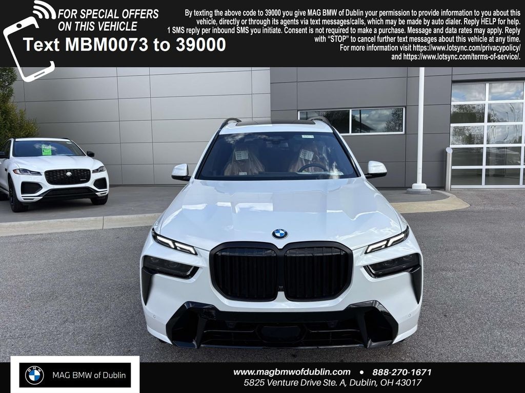 New 2026 BMW X7 xDrive40i Sport Utility