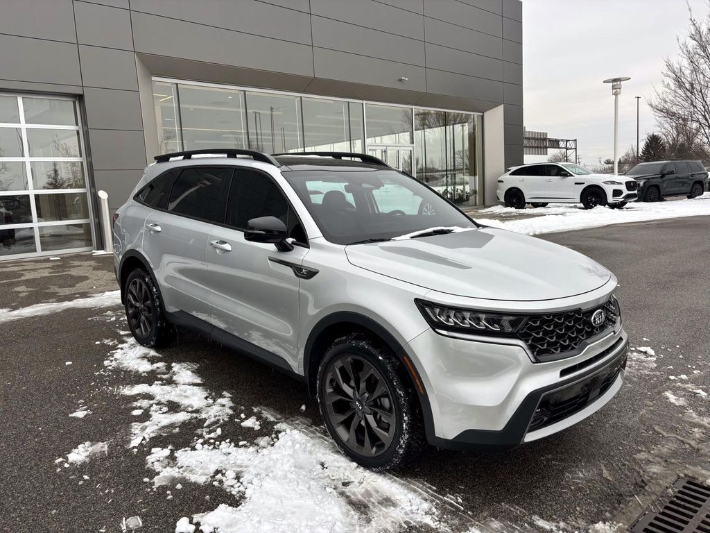 2021 Kia Sorento EX's photo