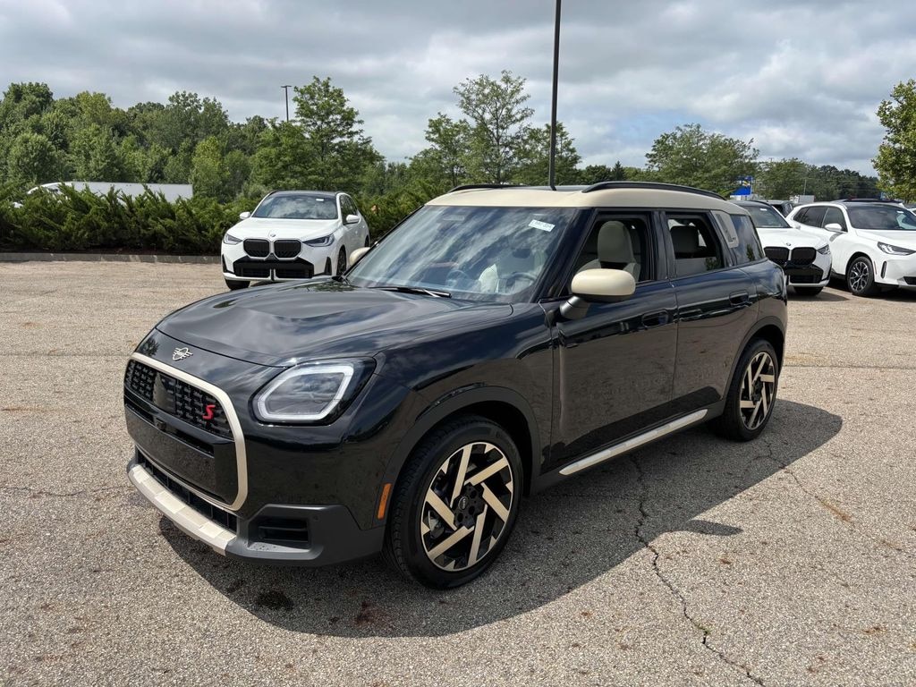 New 2025 MINI Cooper S Countryman Base Sport Utility