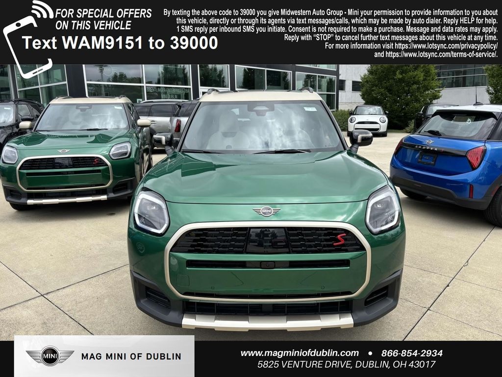 New 2025 MINI Cooper S Countryman Base Sport Utility