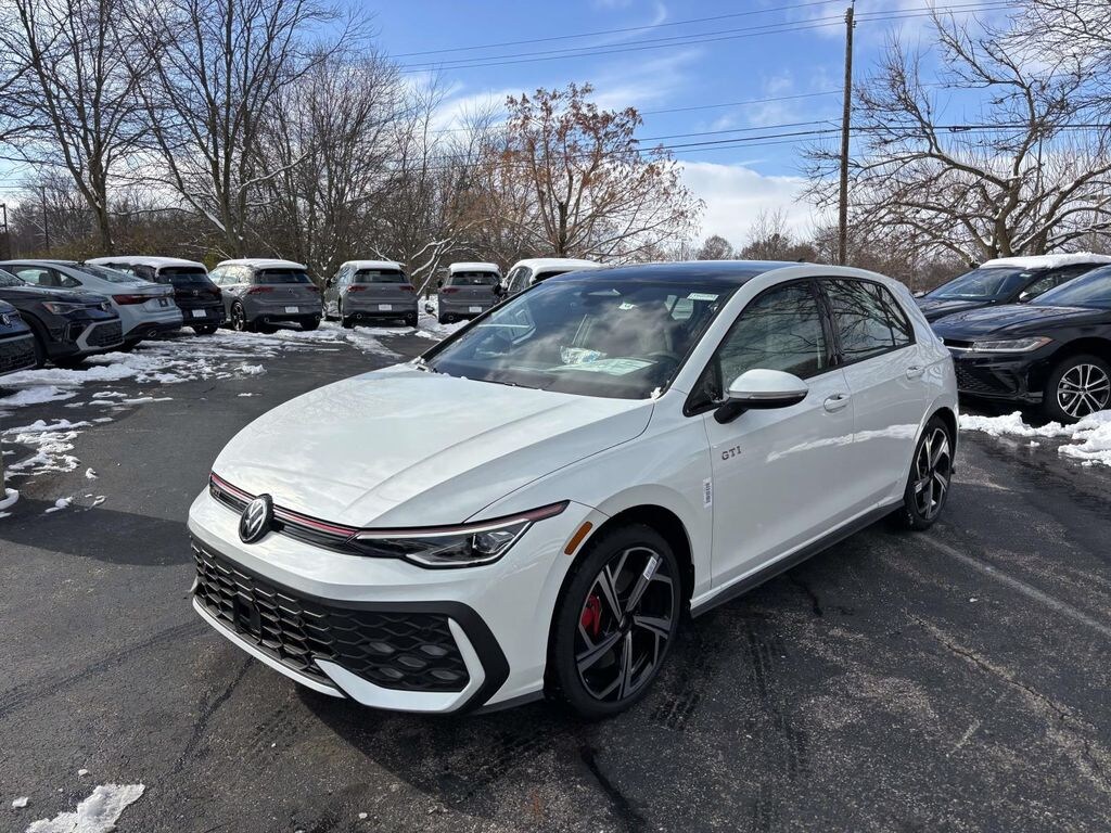 New 2026 Volkswagen Golf GTI 2.0T SE Hatchback