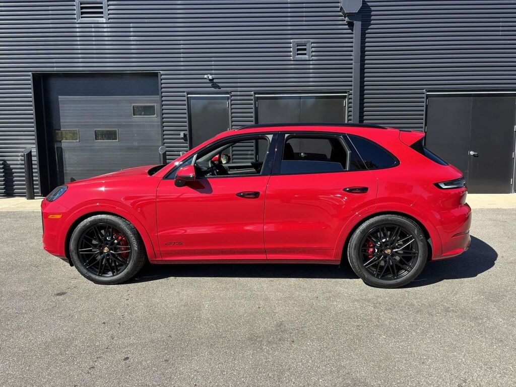 New 2026 Porsche Cayenne GTS Sport Utility