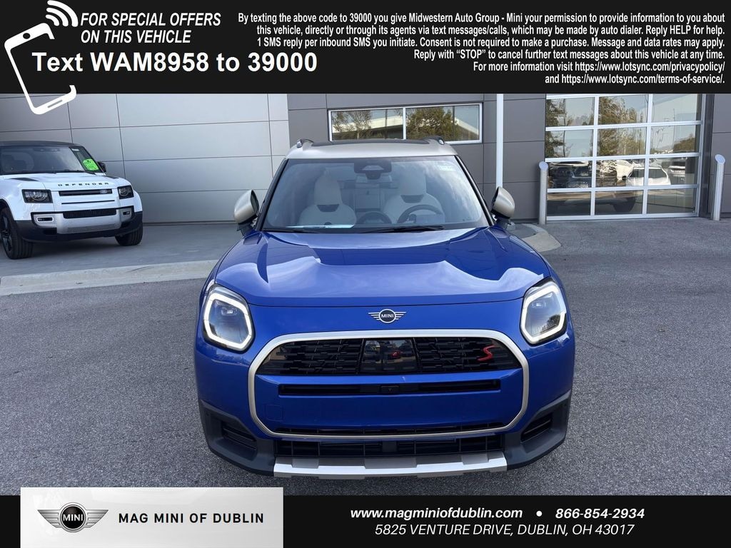 New 2026 MINI Cooper S Countryman Base Sport Utility