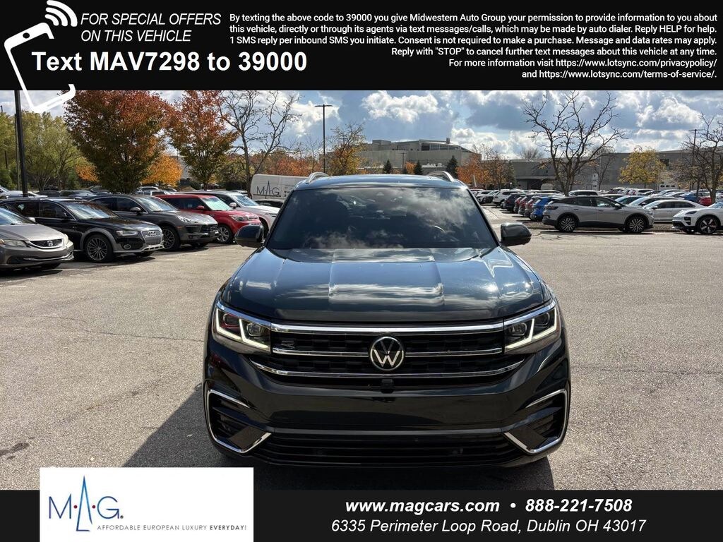 Used 2021 Volkswagen Atlas 3.6L V6 SEL Premium R-Line Sport Utility