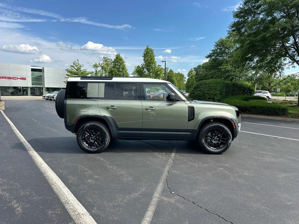 New 2025 Land Rover Defender 110 S Sport Utility