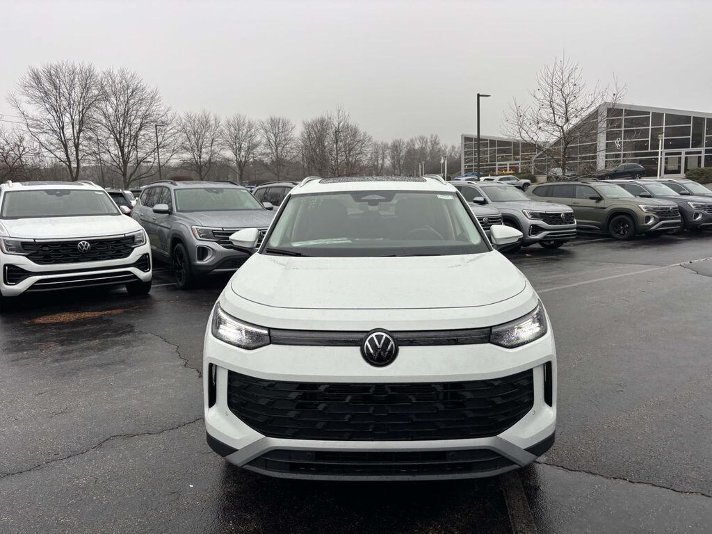 New 2026 Volkswagen Tiguan 2.0T SE Sport Utility