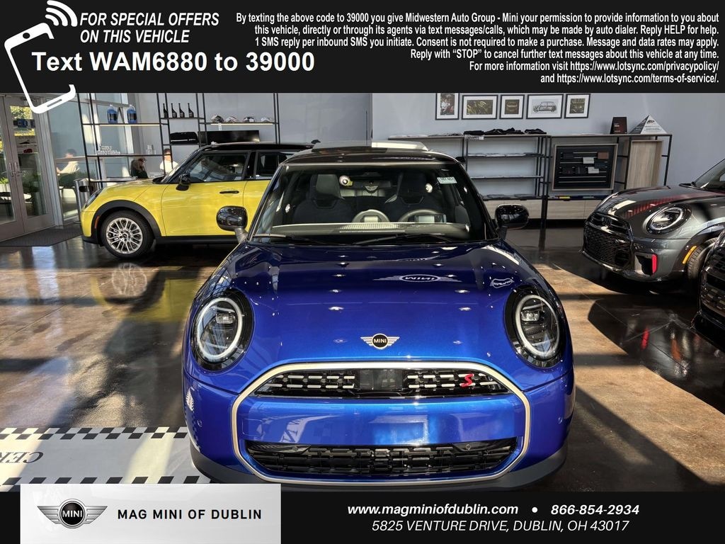 New 2026 MINI Cooper S Hatchback
