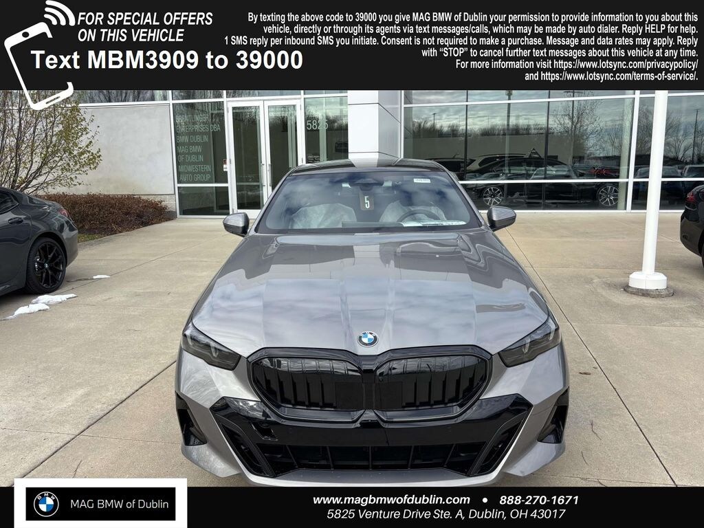 New 2026 BMW 5 Series 530i xDrive Sedan