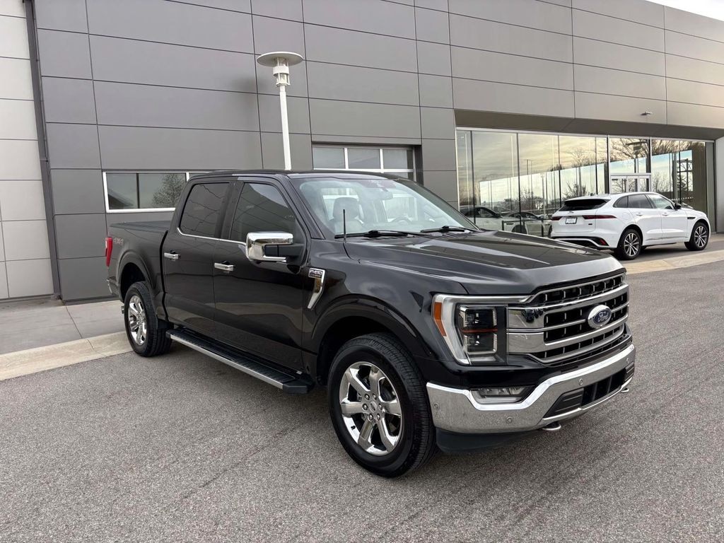Used 2021 Ford F-150 Lariat SuperCrew