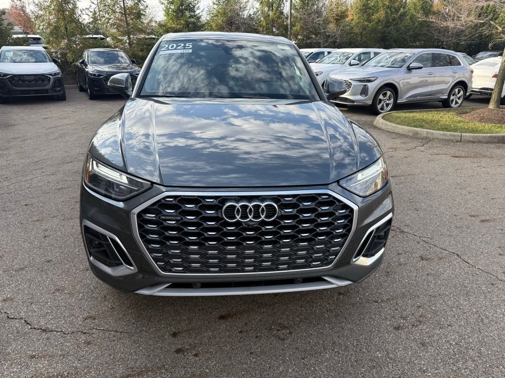 Certified 2025 Audi Q5 Sportback 45 S Line Premium Plus Sport Utility