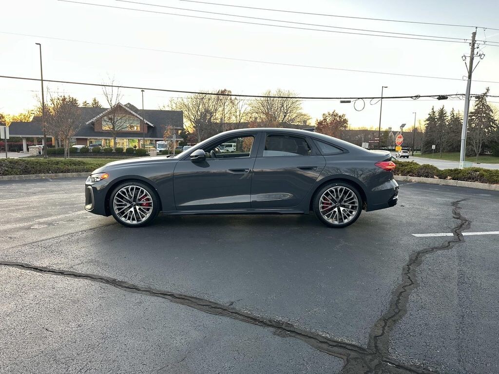 New 2025 Audi All-new S5 3.0T Prestige Hatchback