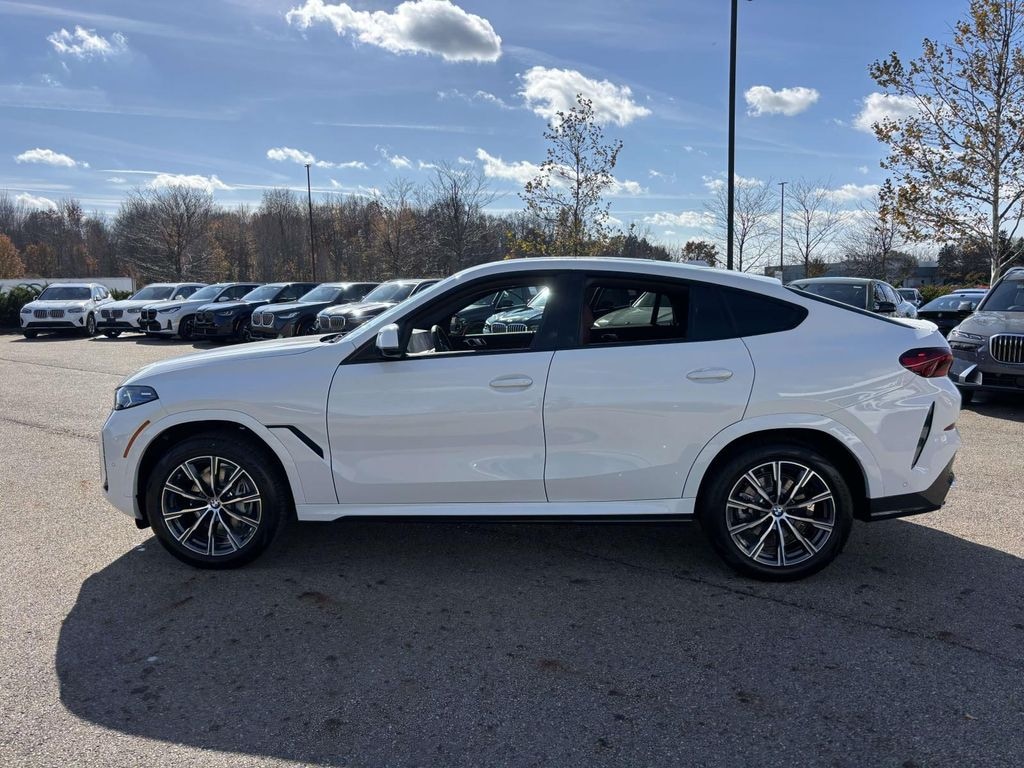 New 2026 BMW X6 xDrive40i Sport Utility