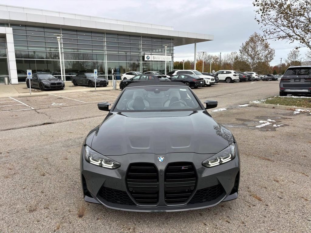 Certified 2024 BMW M4 Competition Convertible