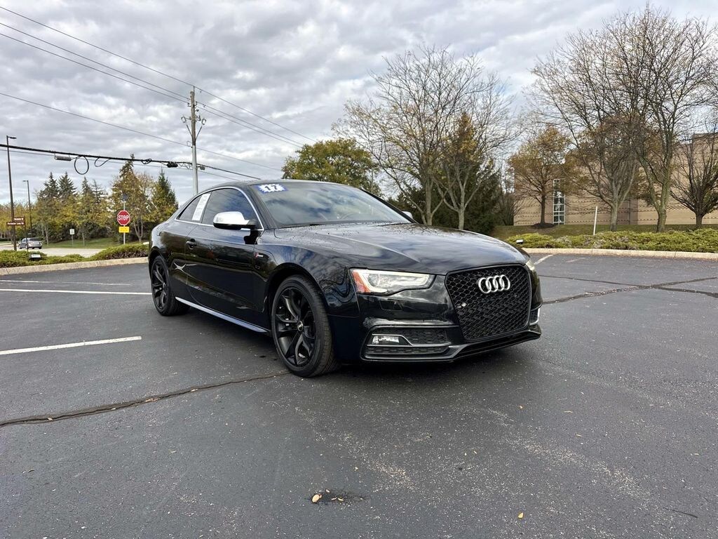 Used 2017 Audi S5 Supercharged Coupe