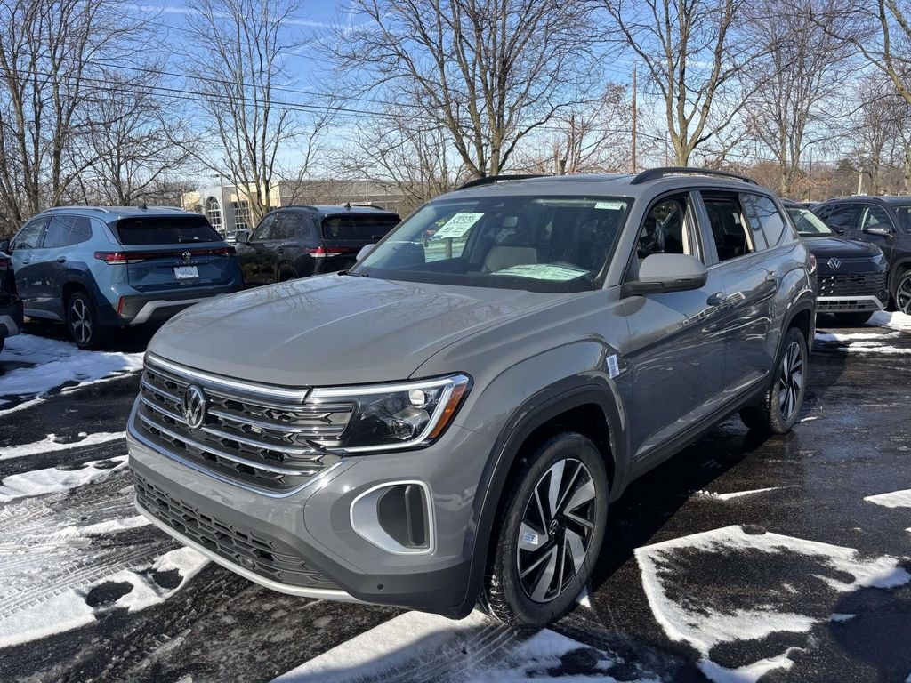 New 2026 Volkswagen Atlas 2.0T SE w/Technology Sport Utility