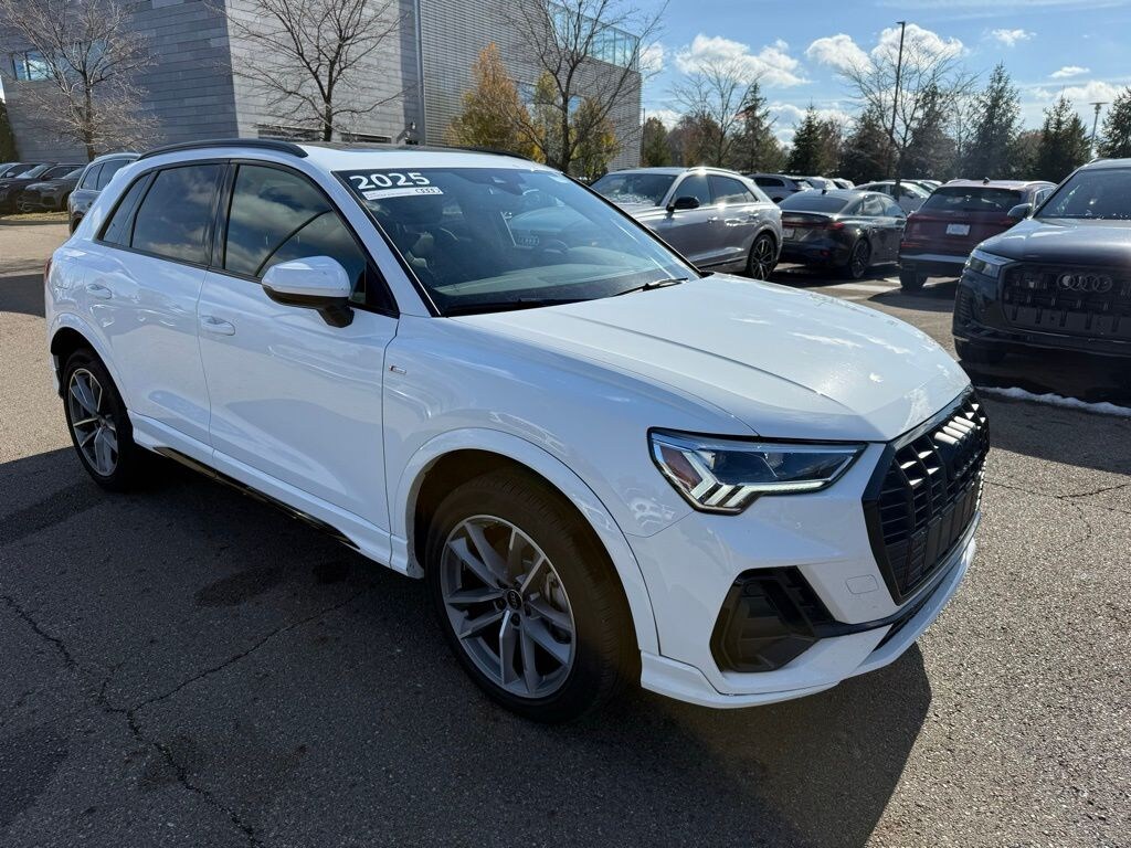 Certified 2025 Audi Q3 Premium Sport Utility