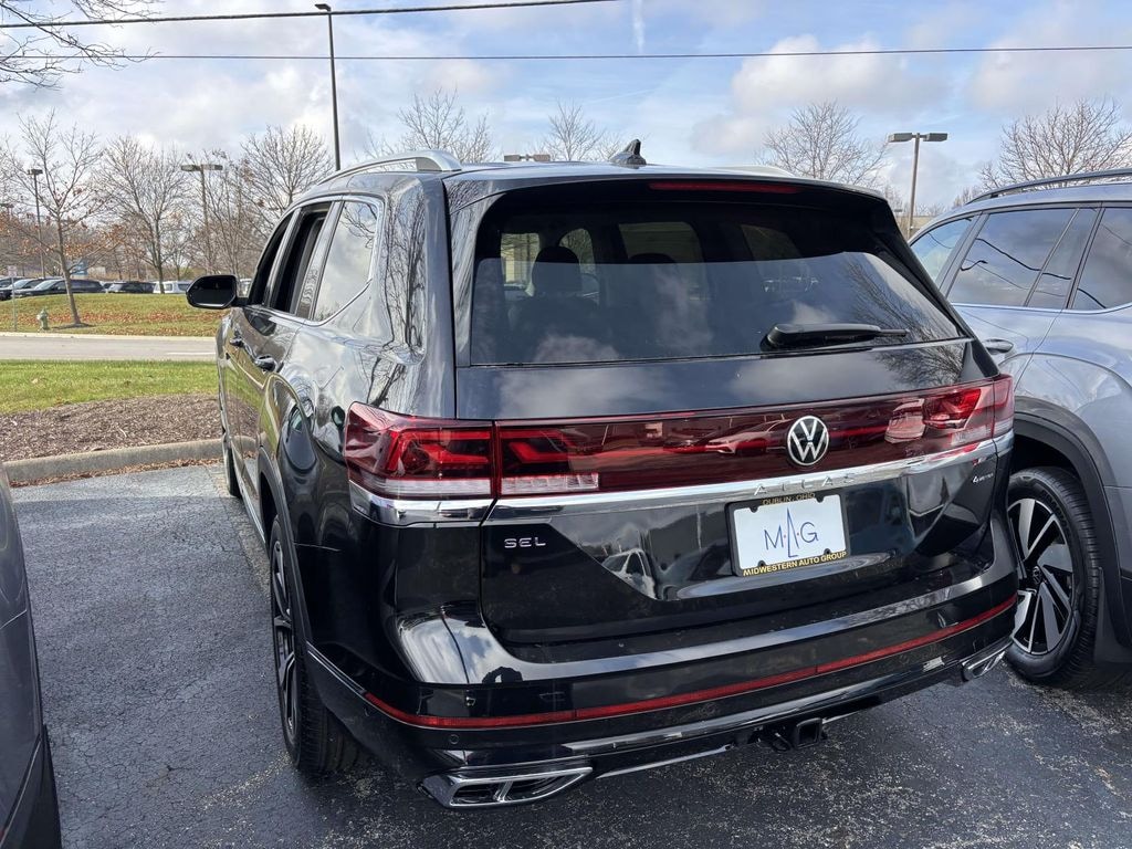 New 2026 Volkswagen Atlas 2.0T SEL Premium R-Line Sport Utility