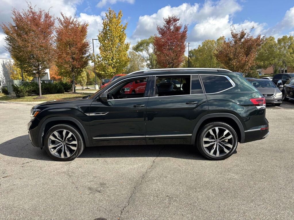 Used 2021 Volkswagen Atlas 3.6L V6 SEL Premium R-Line Sport Utility