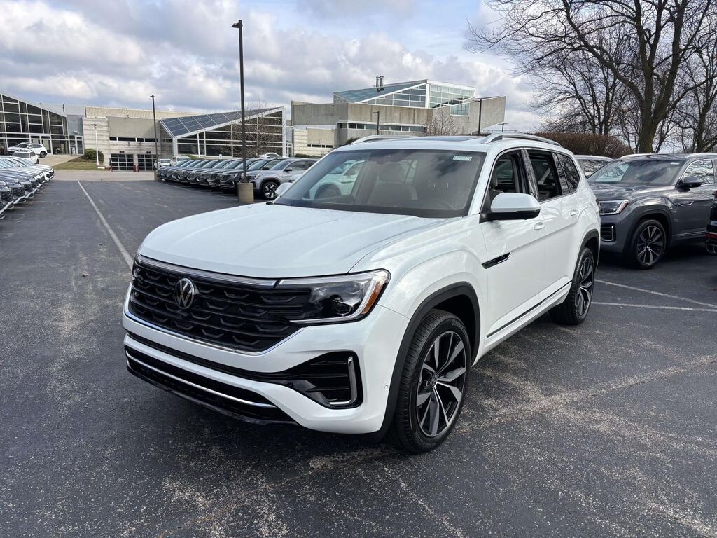 New 2026 Volkswagen Atlas 2.0T SEL Premium R-Line Sport Utility