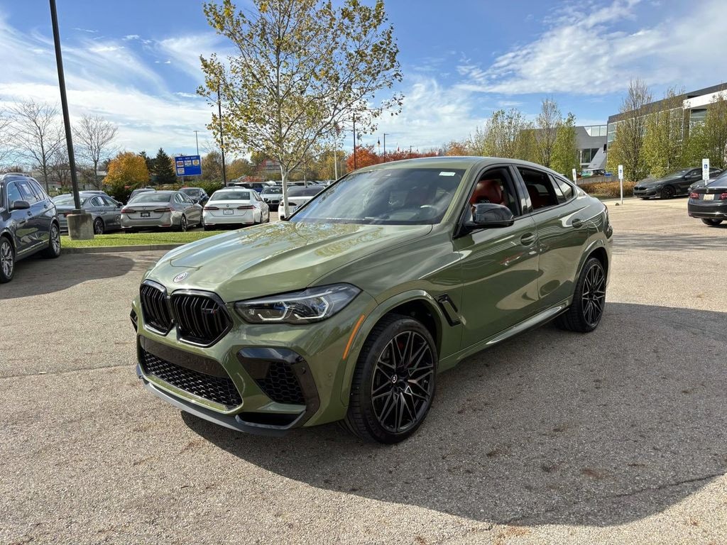 Certified 2022 BMW X6 M Base Sport Utility