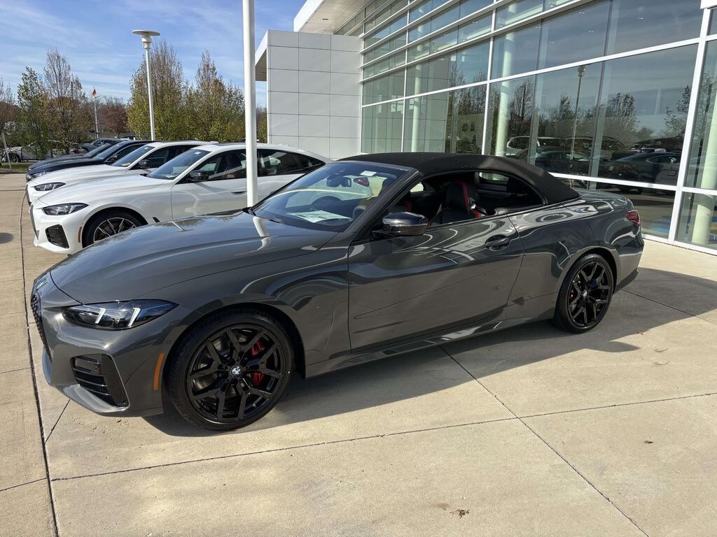 New 2026 BMW 4 Series 430i xDrive Convertible