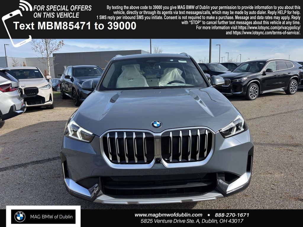 New 2026 BMW X1 xDrive28i Sport Utility