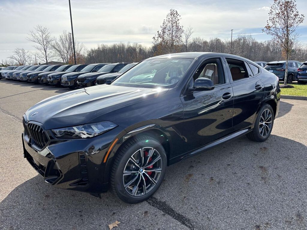 New 2026 BMW X6 xDrive40i Sport Utility