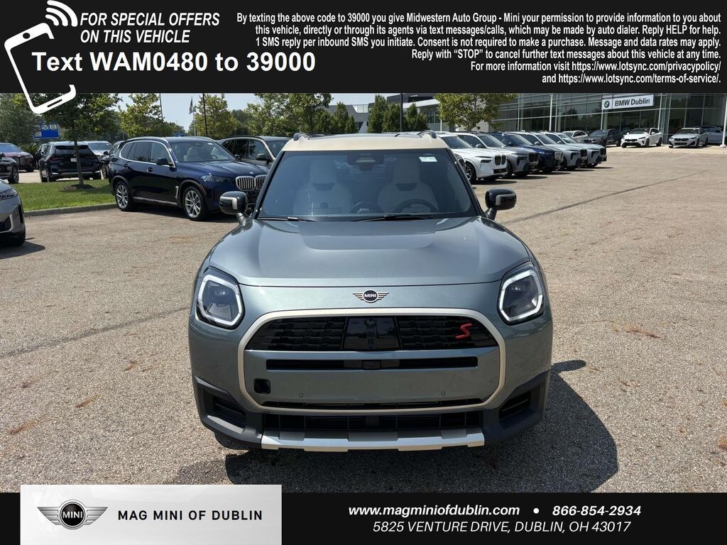 New 2025 MINI Cooper S Countryman Base Sport Utility