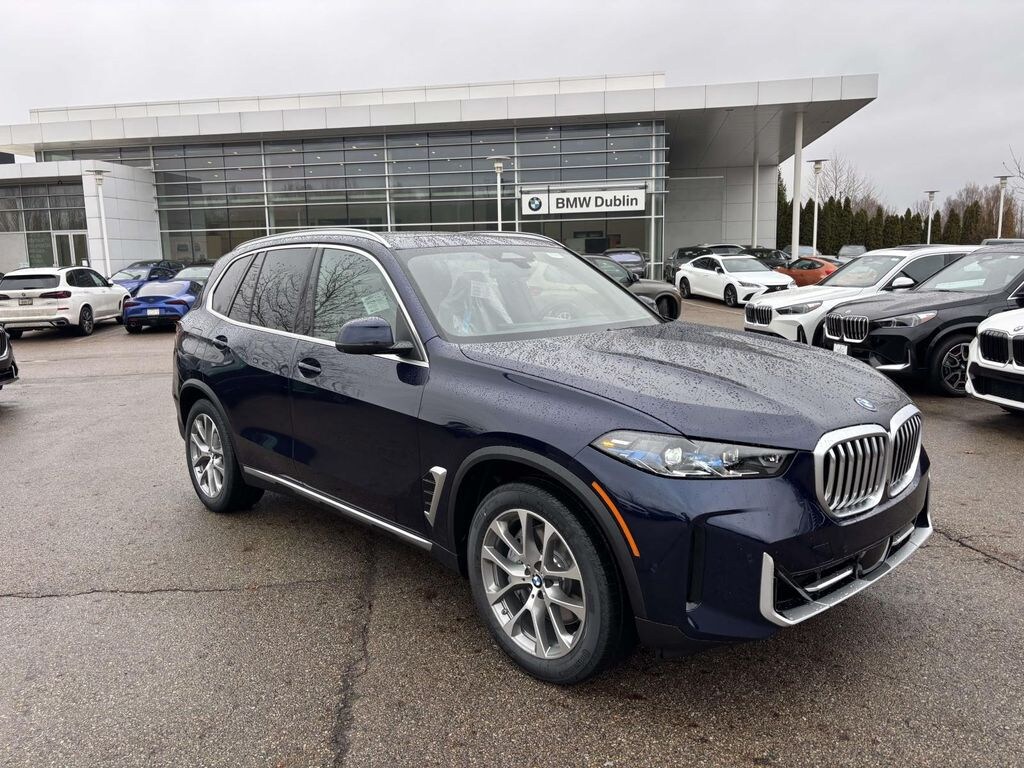 New 2026 BMW X5 xDrive50e Sport Utility