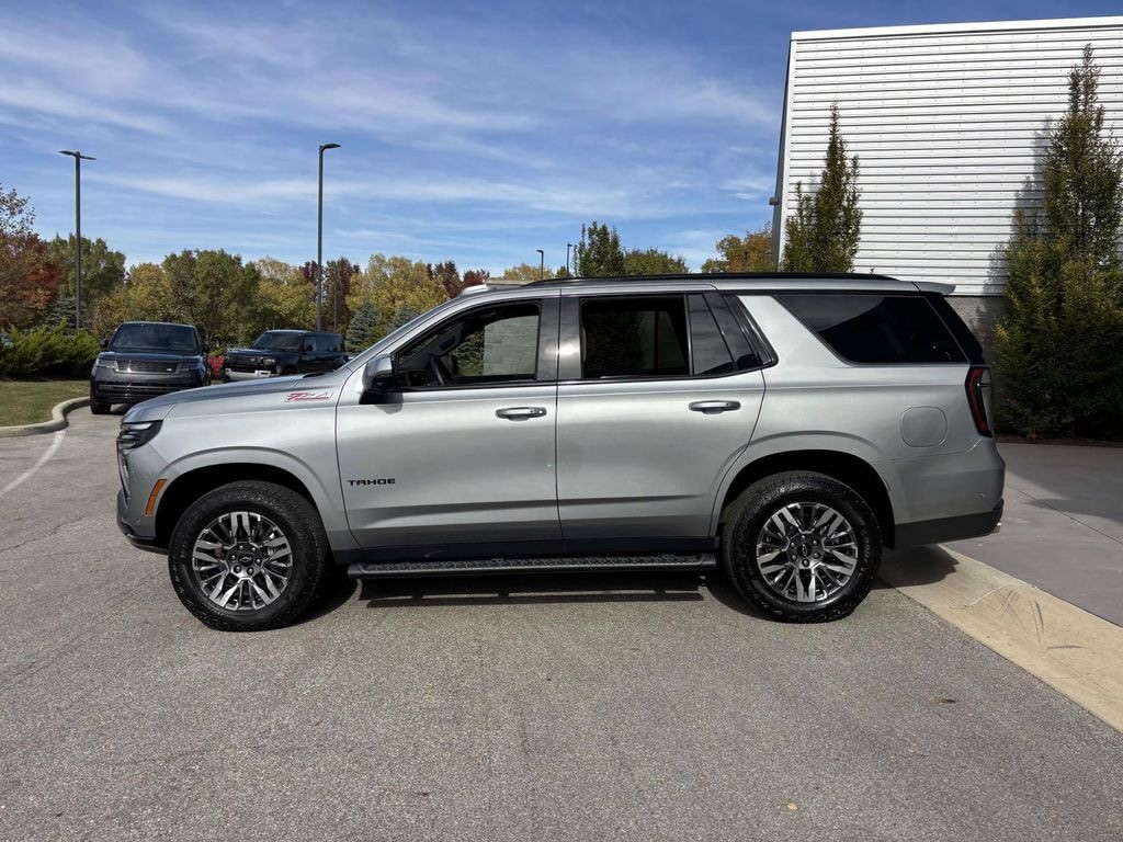 Used 2025 Chevrolet Tahoe Z71 Sport Utility