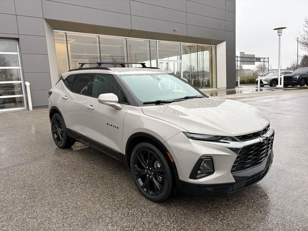 Used 2021 Chevrolet Blazer RS Sport Utility