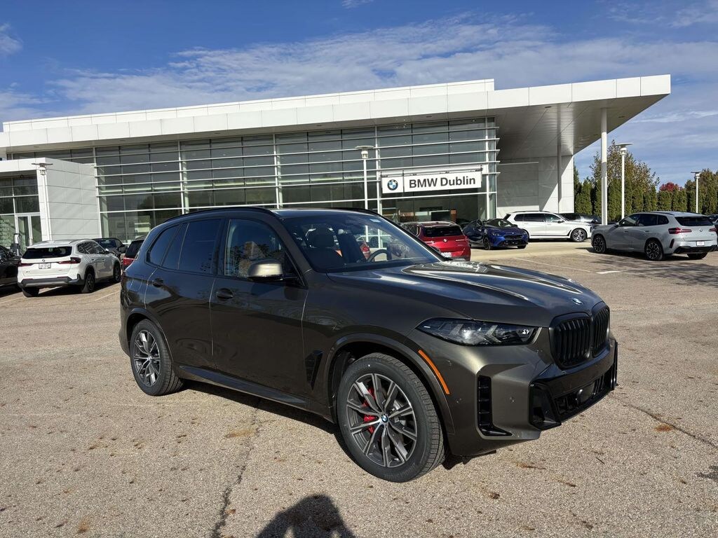 New 2026 BMW X5 xDrive40i Sport Utility