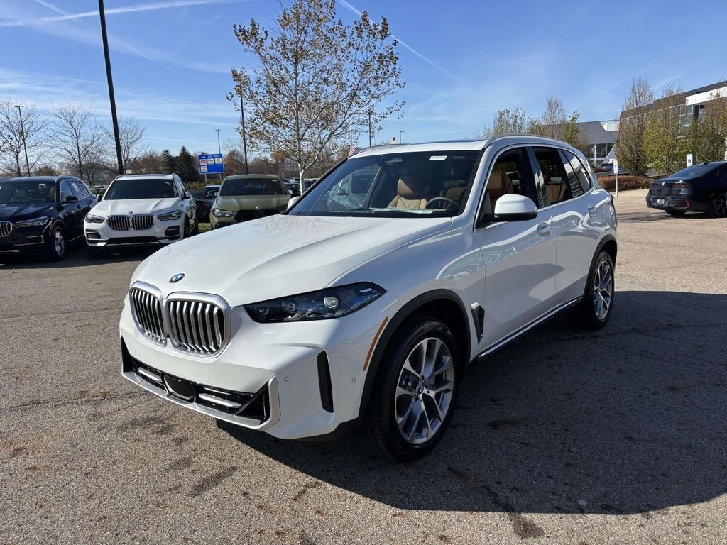 New 2026 BMW X5 xDrive40i Sport Utility