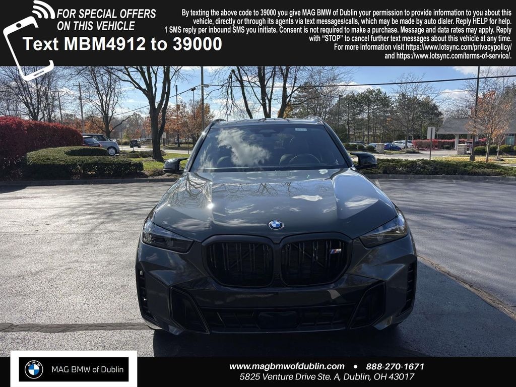New 2026 BMW X5 M60i Sport Utility