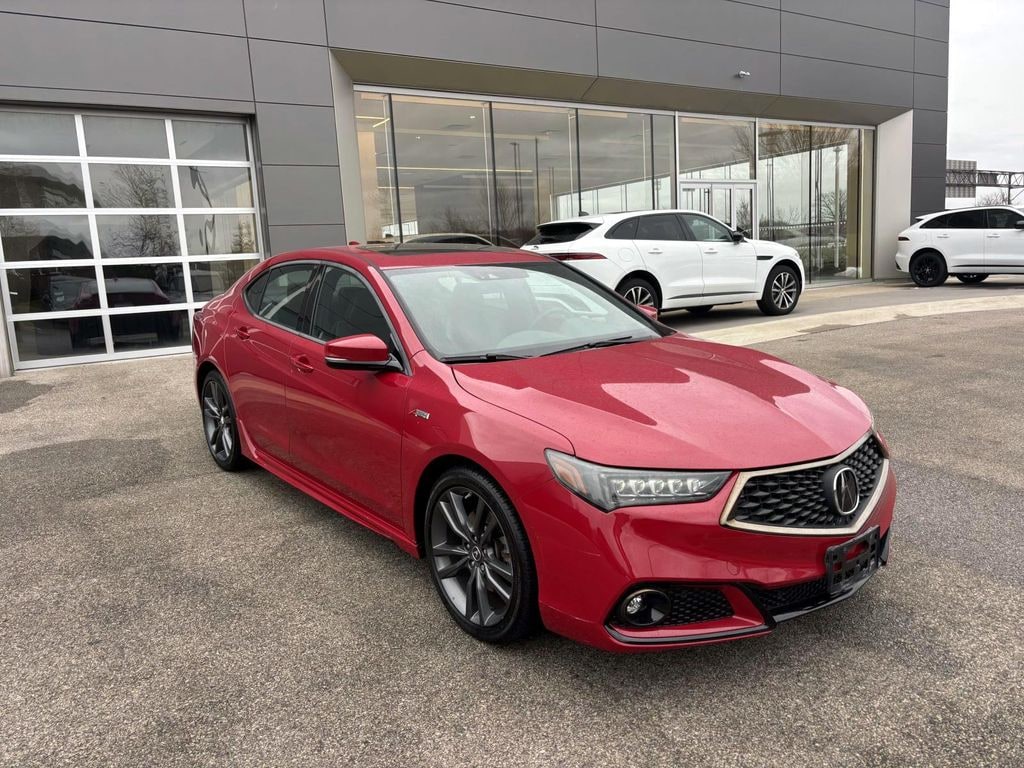 Used 2019 Acura TLX 2.4L Technology Pkg w/A-Spec Pkg Sedan