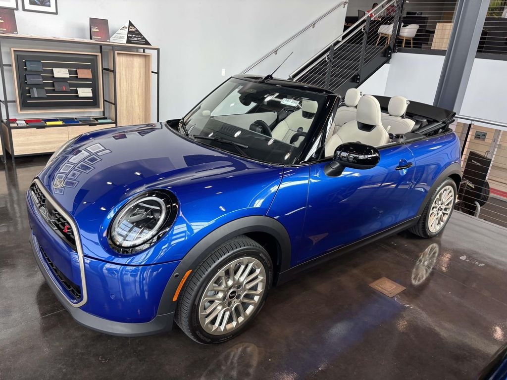 New 2025 MINI Cooper S Convertible