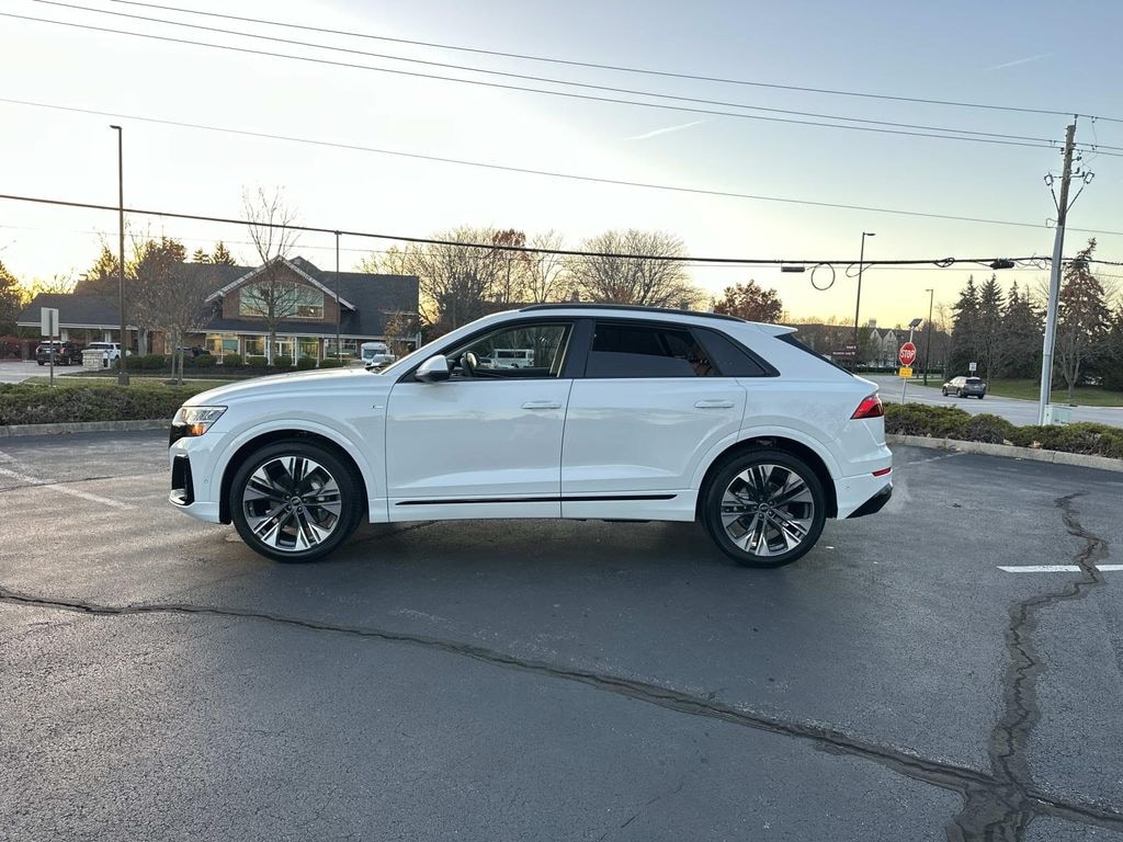 New 2026 Audi Q8 55 Premium Sport Utility