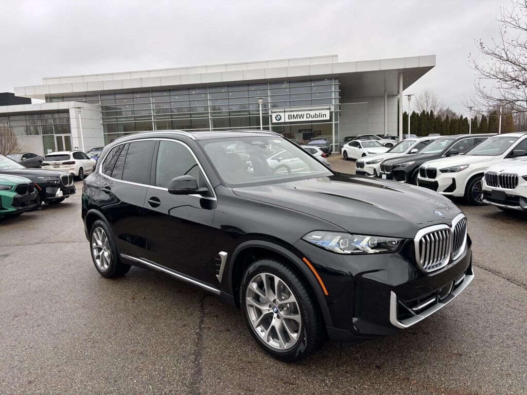 New 2026 BMW X5 xDrive50e Sport Utility