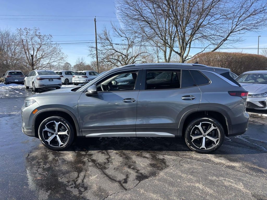 New 2026 Volkswagen Tiguan 2.0T SE Sport Utility