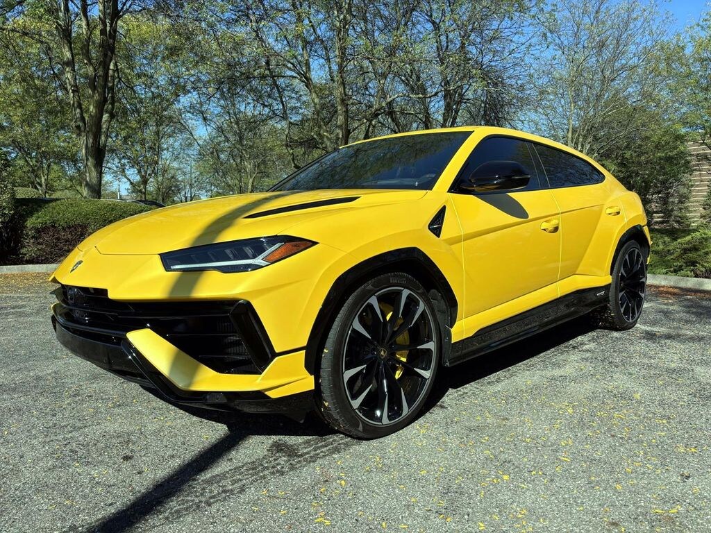 Used 2024 Lamborghini Urus S Sport Utility