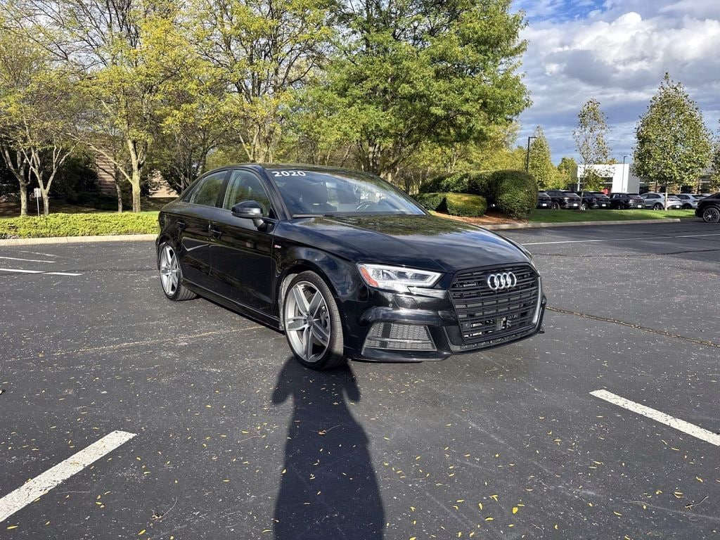Used 2020 Audi A3 2.0T Premium Plus Sedan