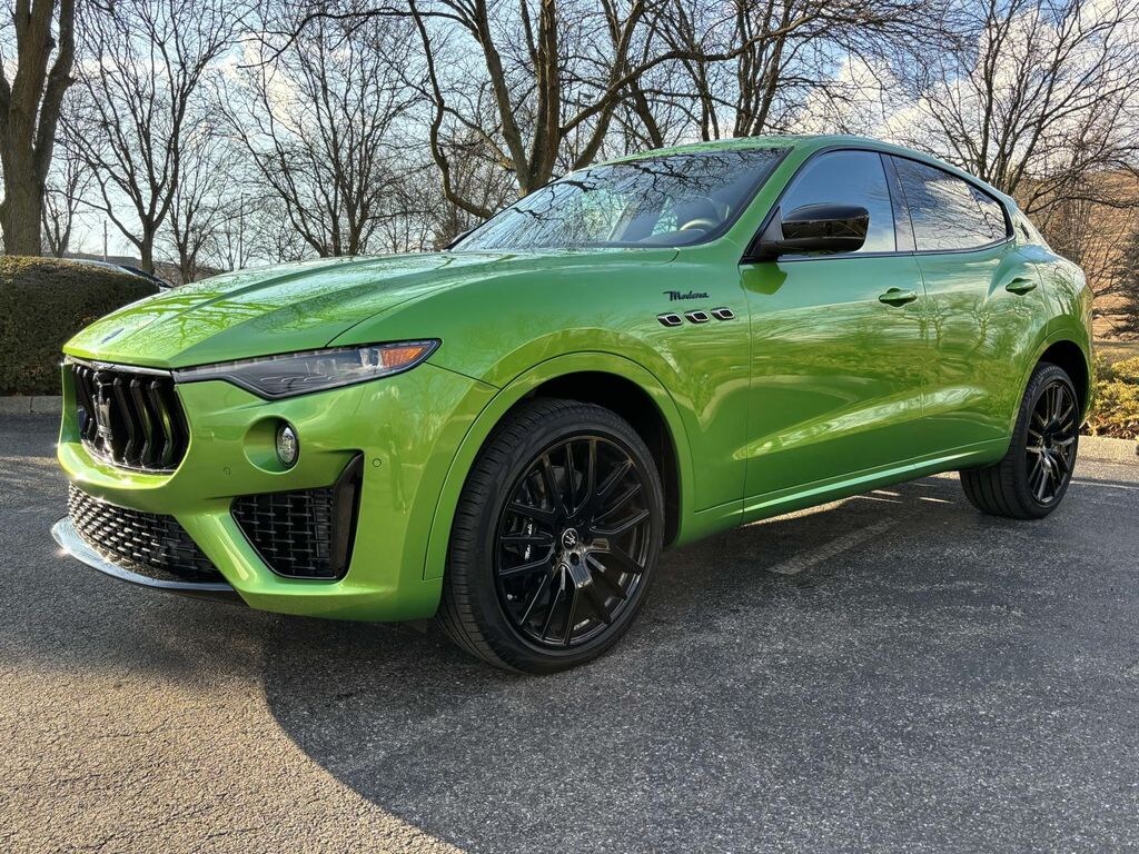 New 2023 Maserati Levante Modena Sport Utility